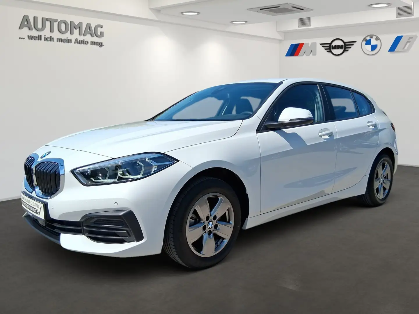 BMW 118 i Automatik*Lenkradheizung*Aut. Heckklappe*Sitzhei Bianco - 1