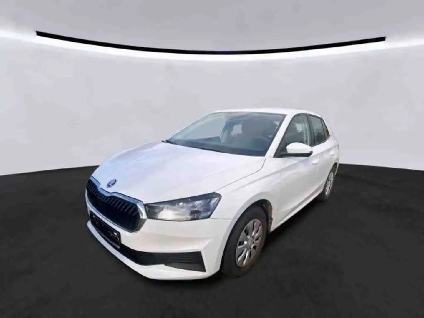 Skoda Fabia 1.0 ACTIVE LED+APP+SHZ+PDC+DAB+MFA+BT Weiß - 2