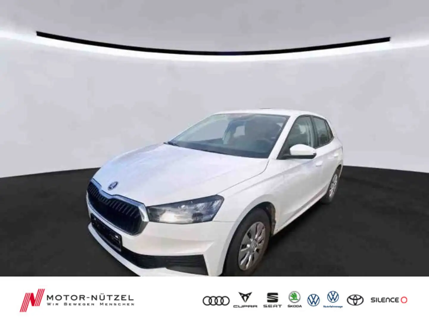 Skoda Fabia 1.0 ACTIVE LED+APP+SHZ+PDC+DAB+MFA+BT Weiß - 1