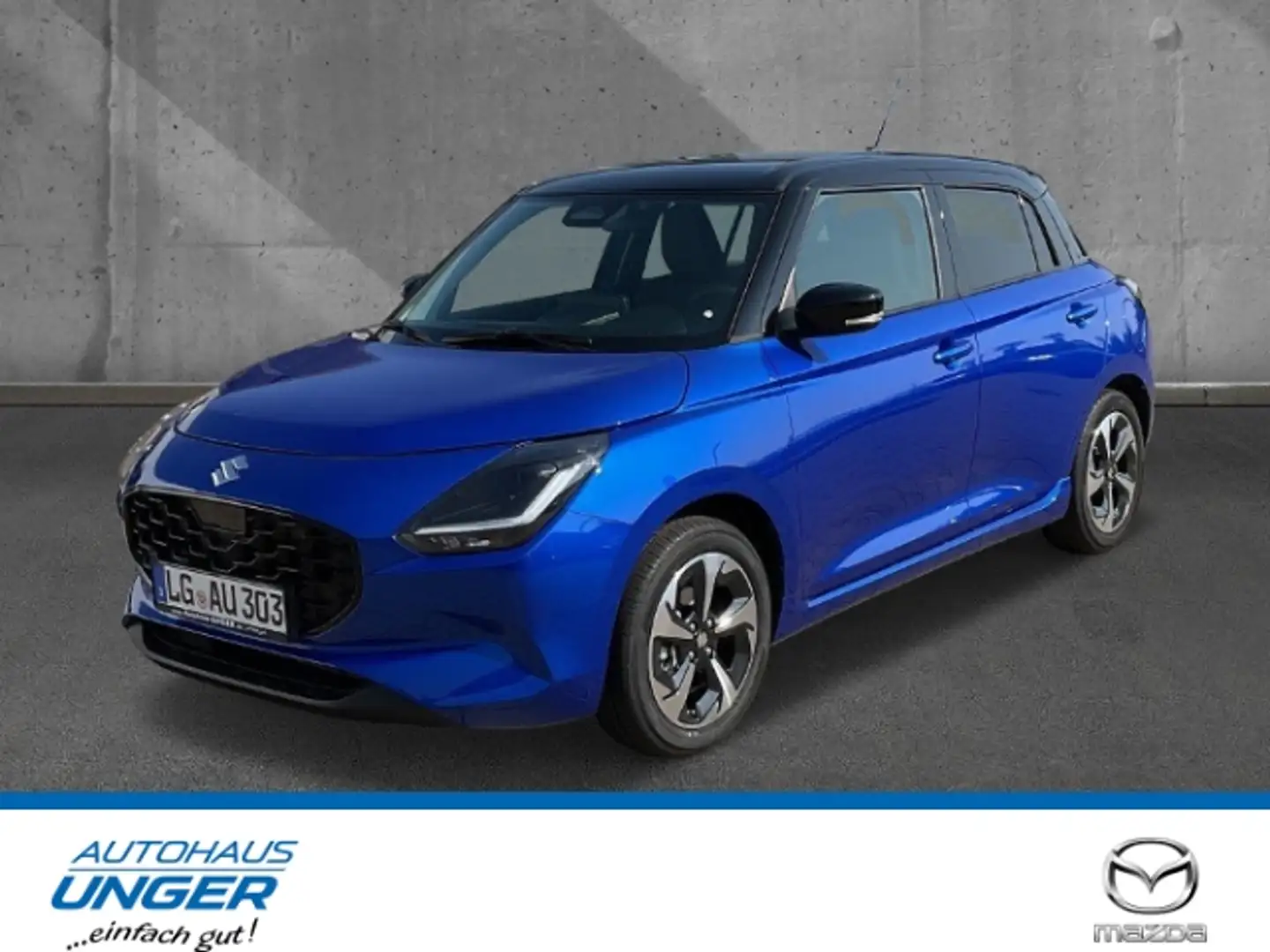Suzuki Swift 1.2 Dualjet GS Hybrid Comfort+ Bleu - 1