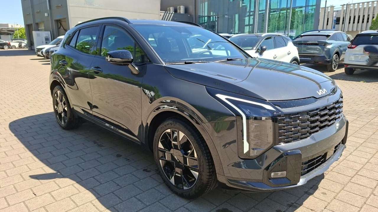Kia Sportage crdi mhev GT-line dct7 N1  Autocarro