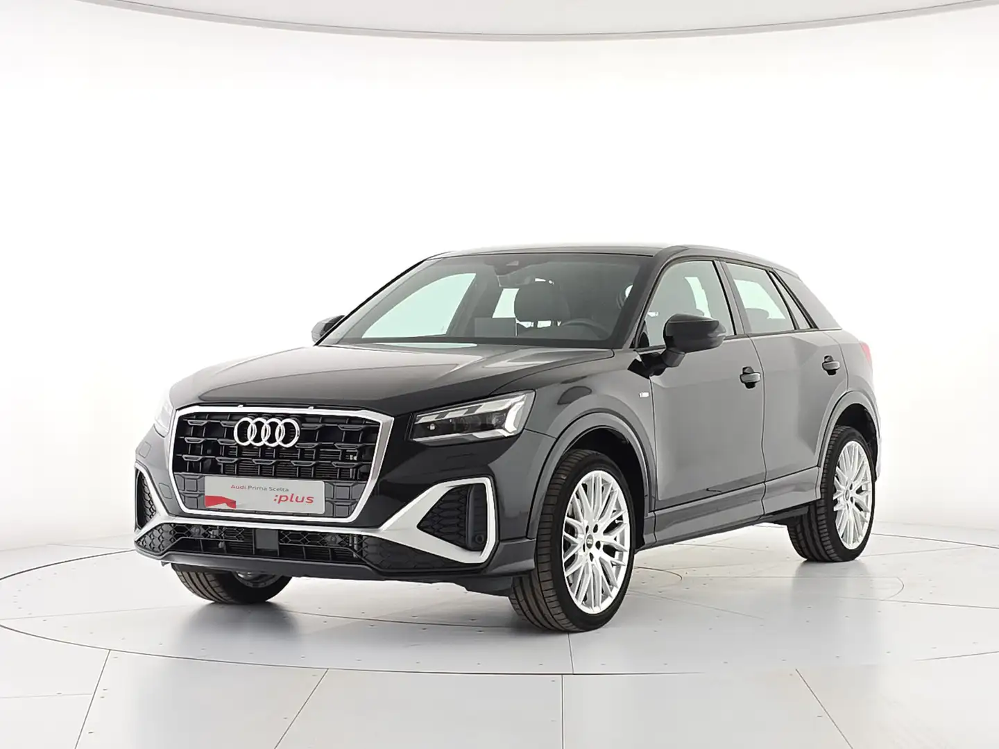 Audi Q2 35 2.0 tdi s line edition s-tronic Noir - 1