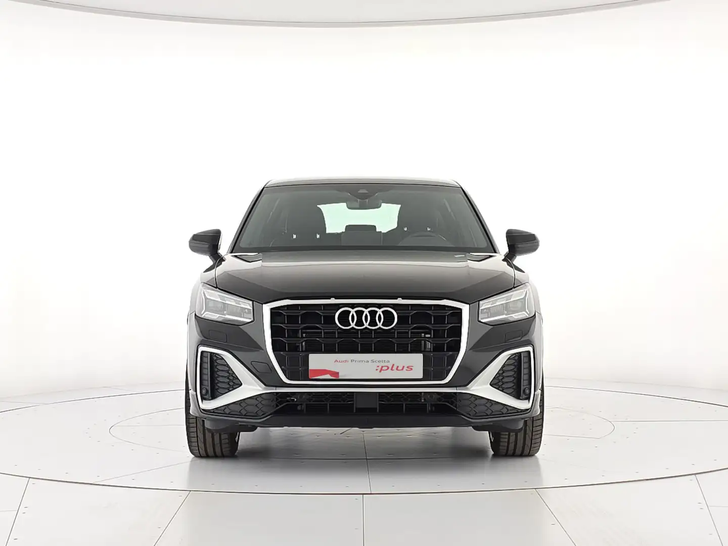 Audi Q2 35 2.0 tdi s line edition s-tronic Noir - 2