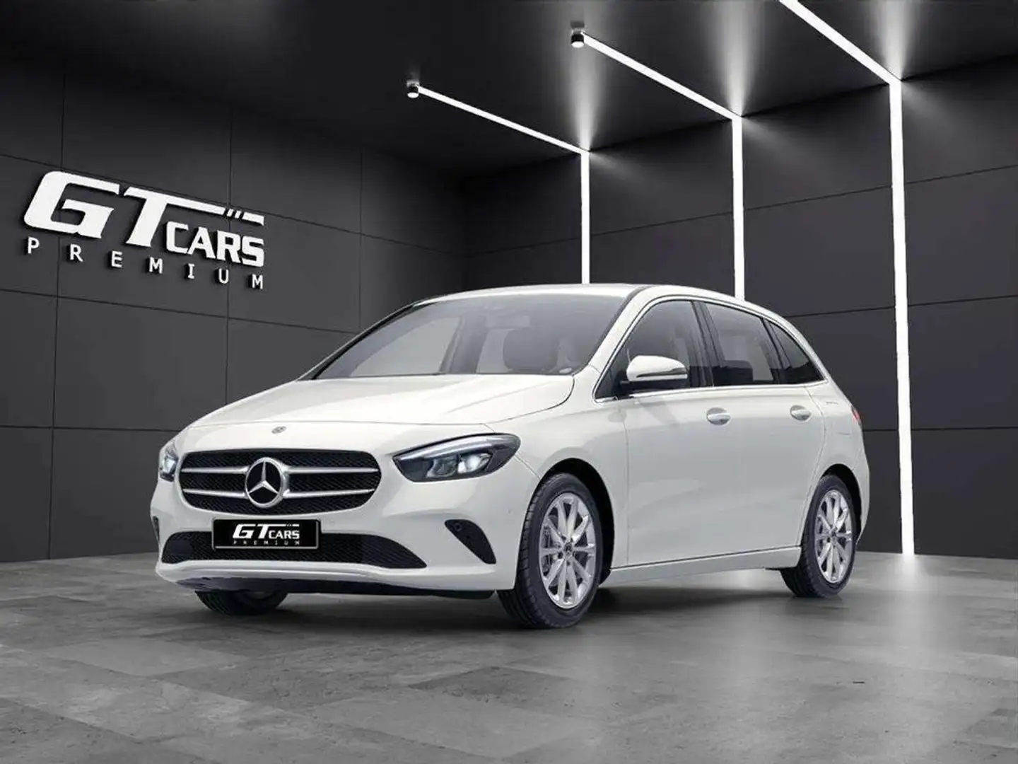 Mercedes-Benz B 180 Progressive Blanc - 1