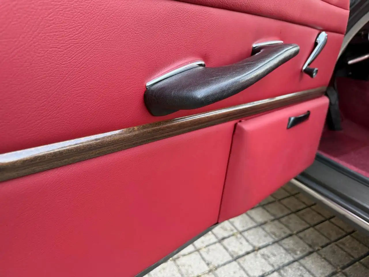 Mercedes-Benz 220 SE * TETTO APRIBILE * SERVICE BOOK *, foto 8