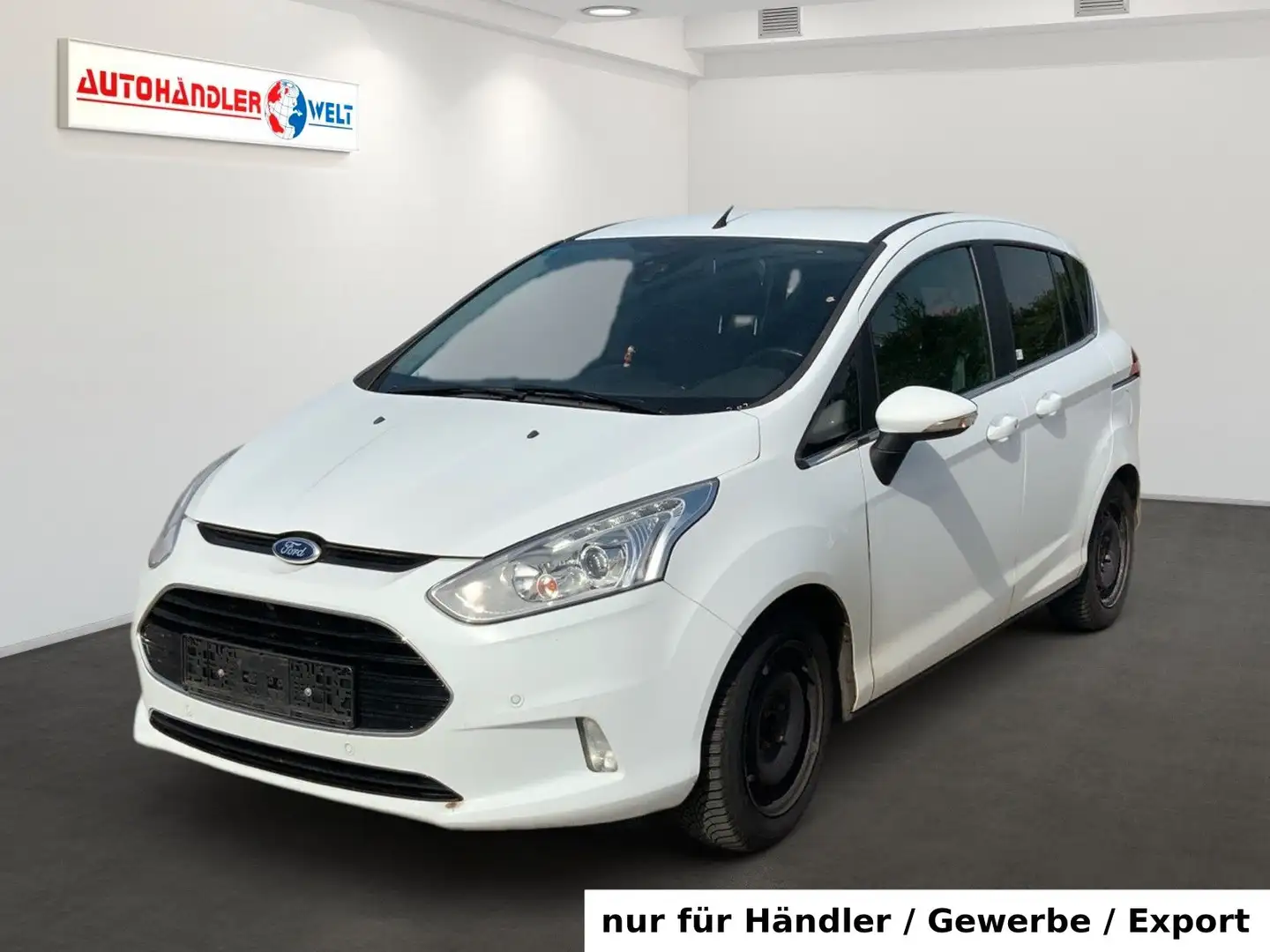 Ford B-Max 1.0 T Klimaauto. Tempo PDC SHZ FSHZ Weiß - 1