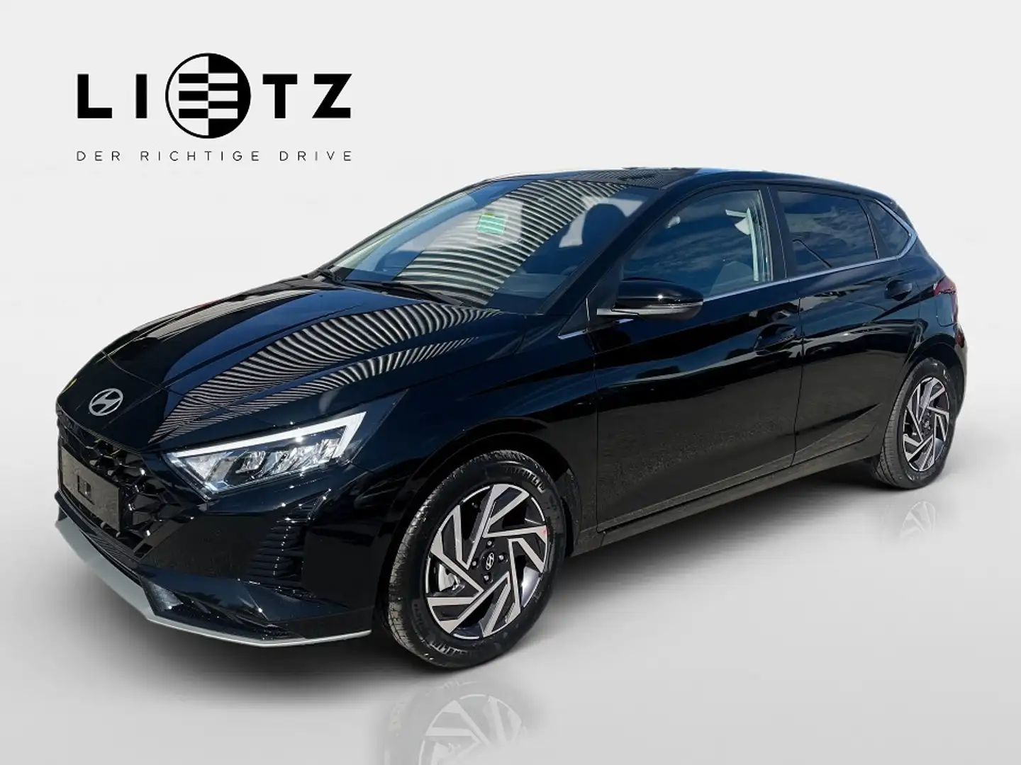 Hyundai i20 (BC3) Comfort Line 1.0 T-GDI b7bc1-PP8-OO4/O6 Schwarz - 1