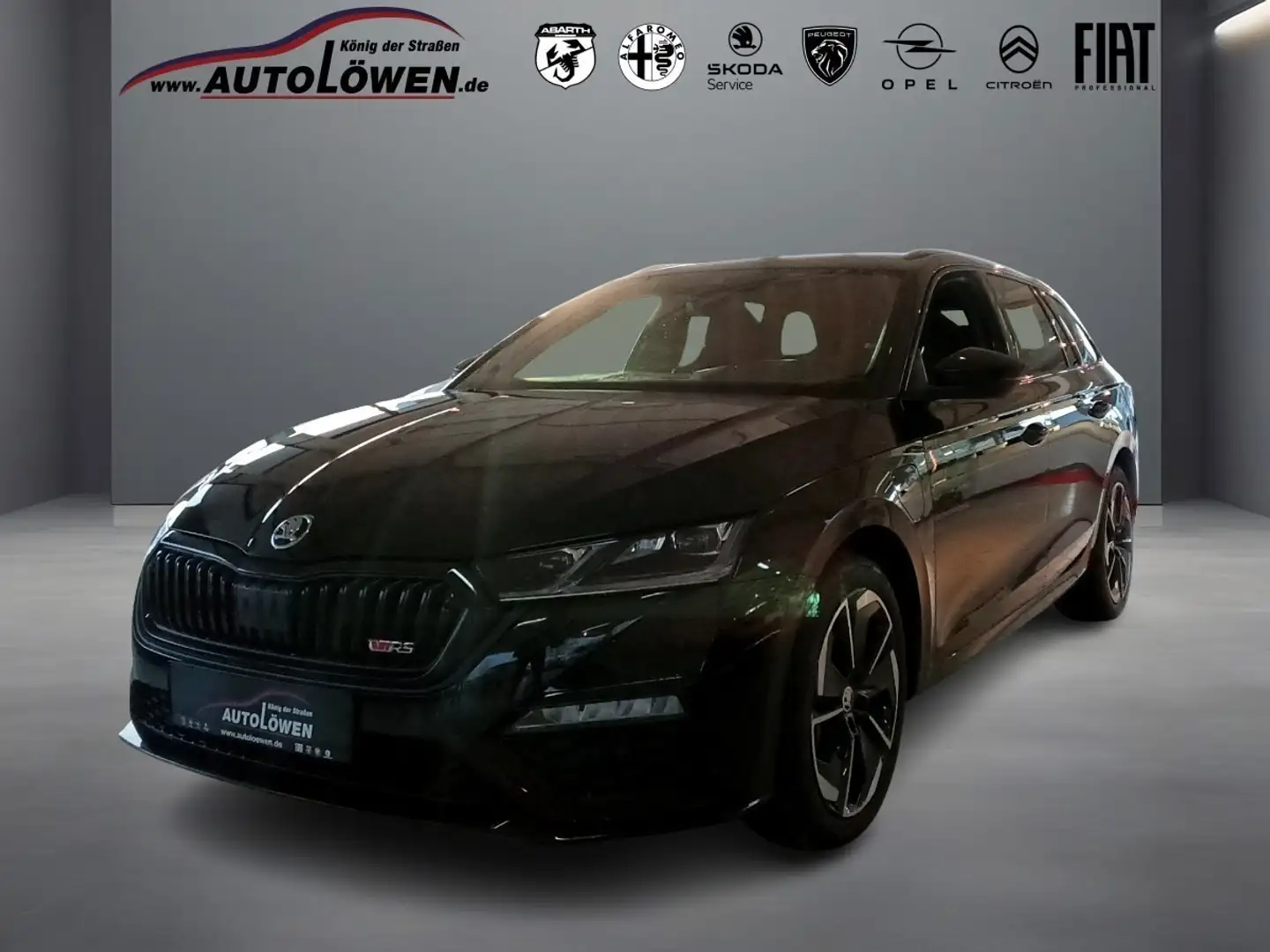 Skoda Octavia Combi RS Navigationssystem Noir - 1