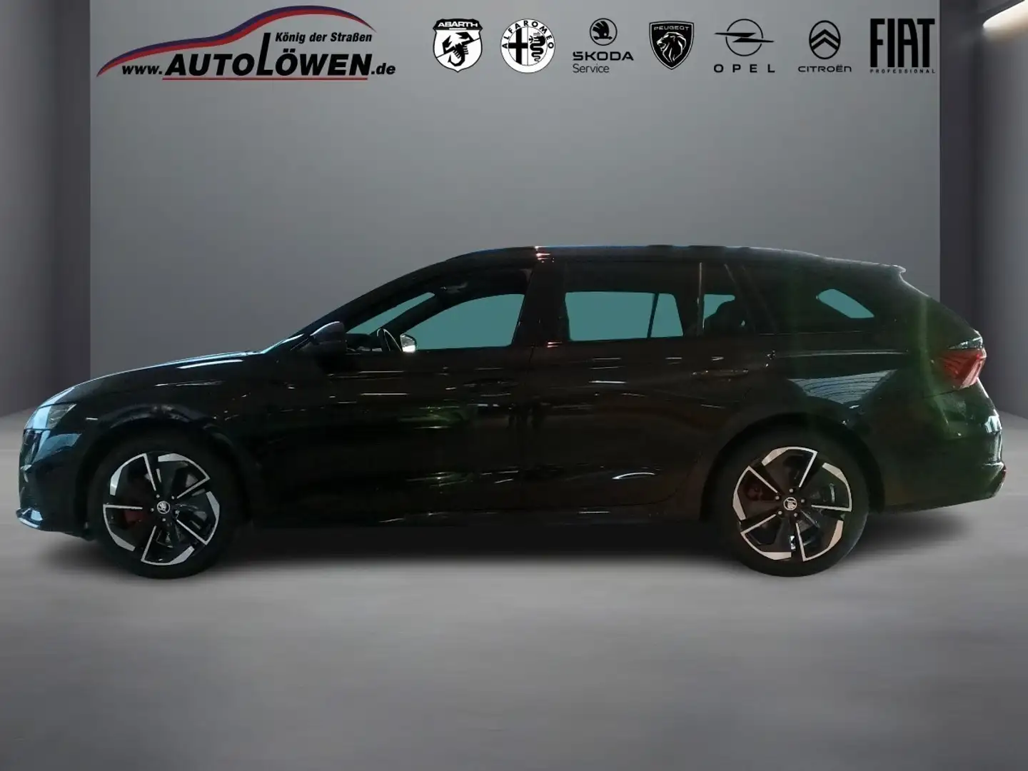 Skoda Octavia Combi RS Navigationssystem Noir - 2
