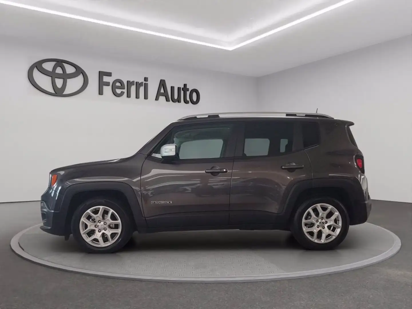 Jeep Renegade 1.6 mjt limited fwd 120cv auto Grijs - 2