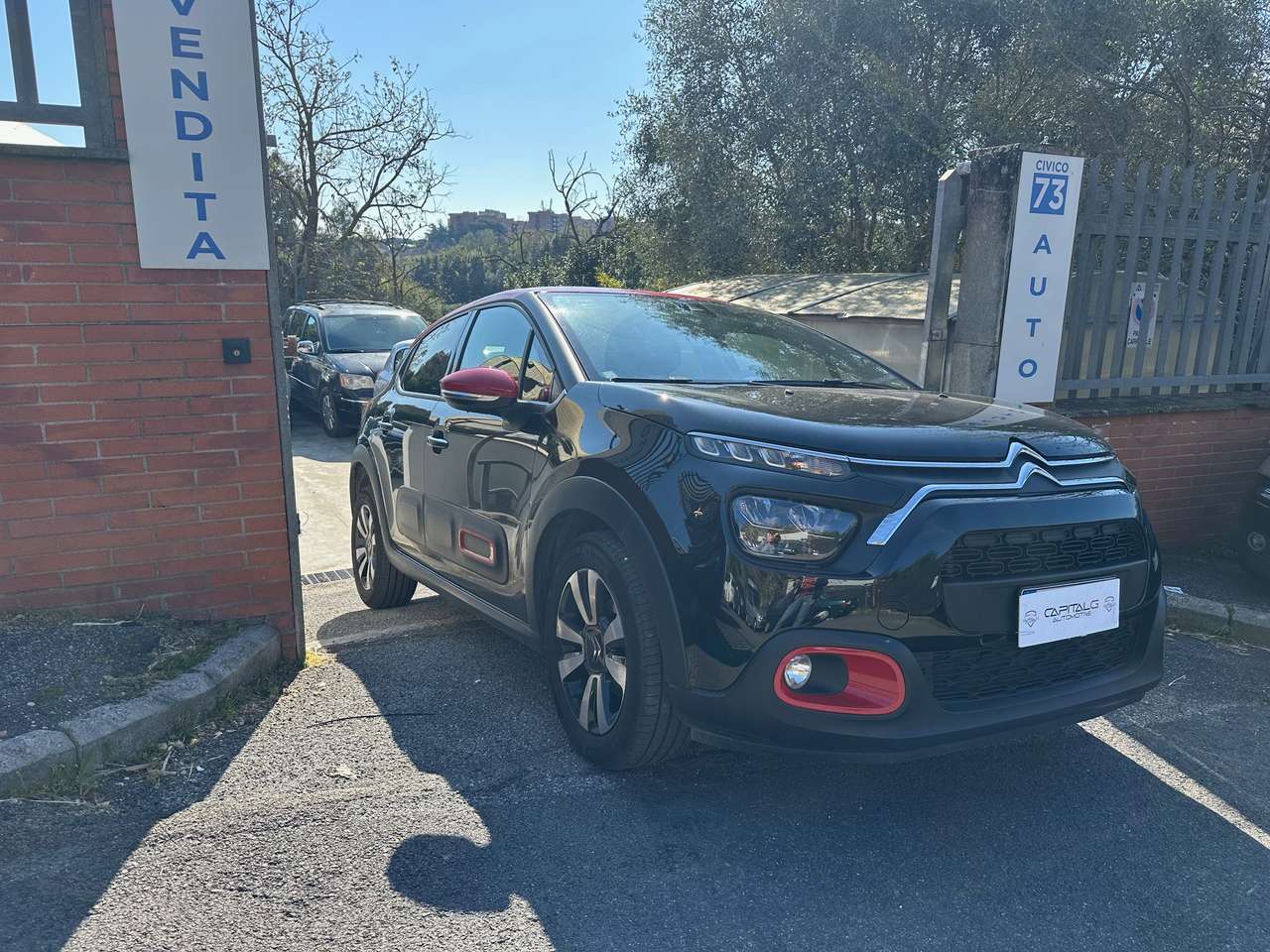 Citroen C3 SHINE GARANZIA UFFICIALE UNIPRO KM CERT OK NEOPAT EURO 6