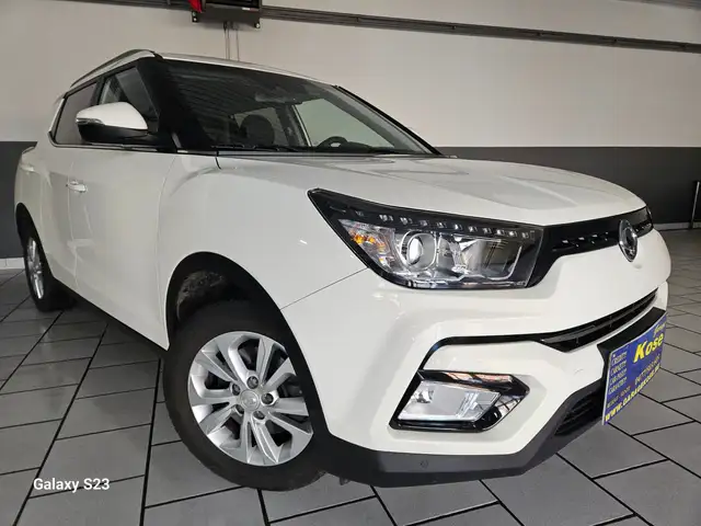 SsangYong Tivoli 1.6NAVIGATION/CARPLAY/BOITE AUTO/GARANTIE/CAR-PASS