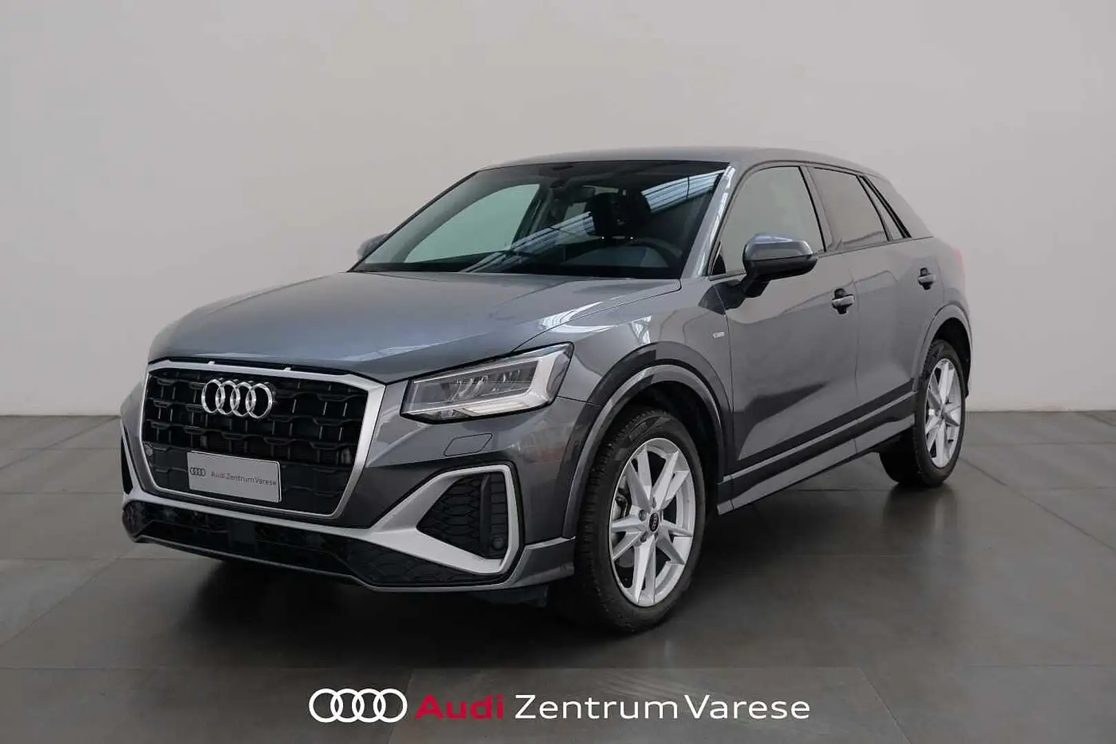 Audi Q2 30 TDI 116CV Stronic Sline Edition Grigio - 1