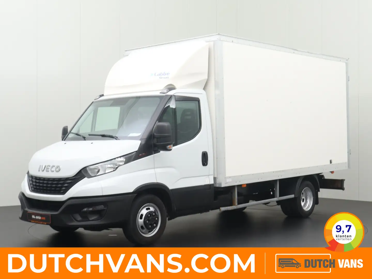 Iveco Daily 35C16 Bakwagen | Dakspoiler | Airco | Cruise | 3-P Білий - 1