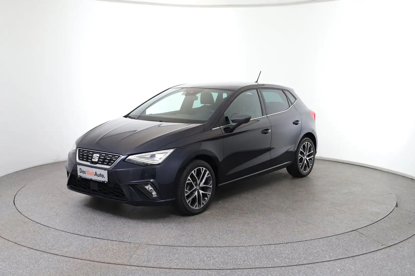 SEAT Ibiza Xcellence 1.0 TSI Blau - 1