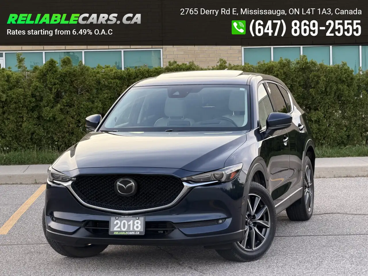 2018 Mazda CX-5