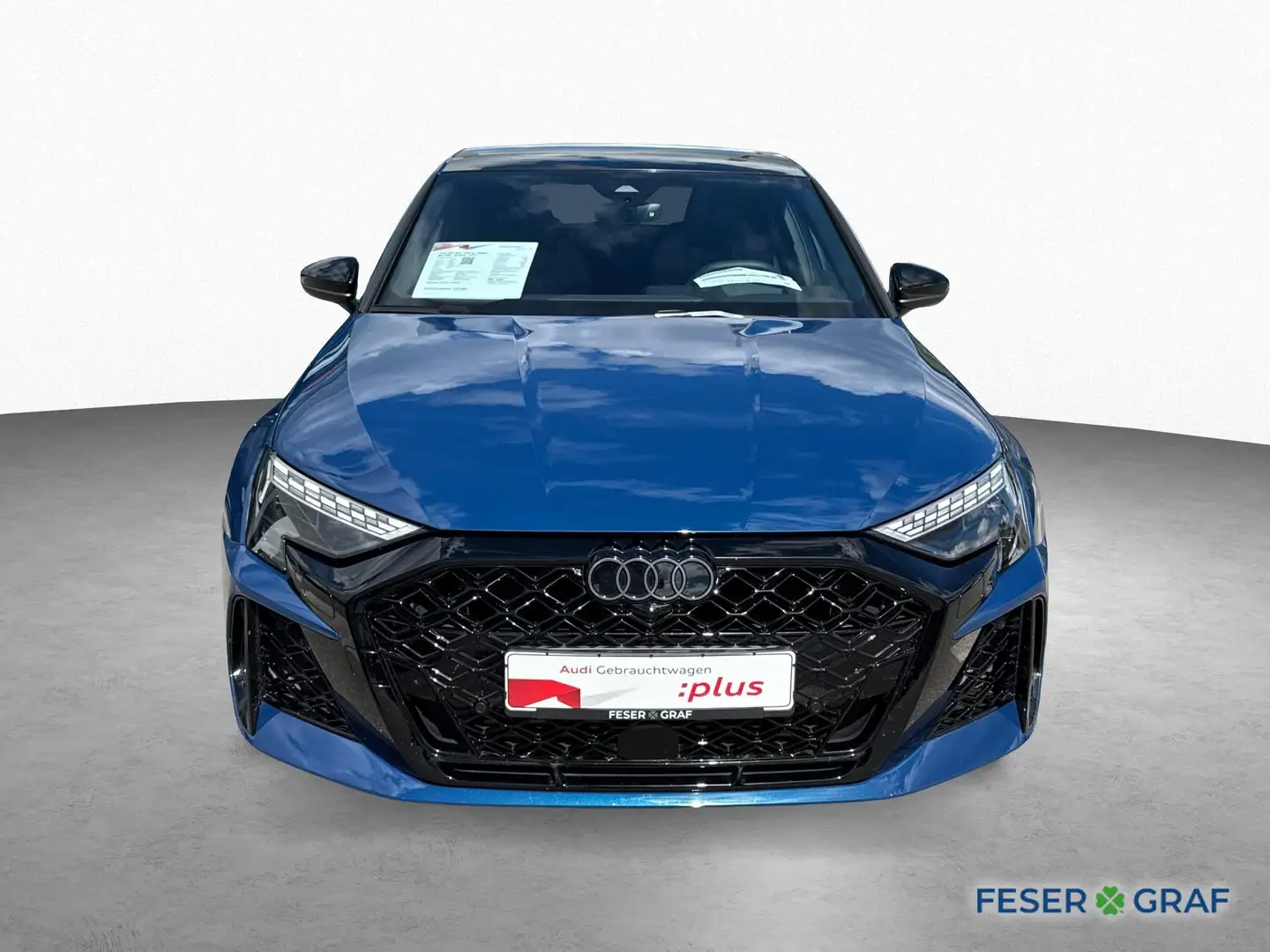 Audi RS3 Spb. TFSI qu. PANO - MATRIX - SONOS - ACC Azul - 2