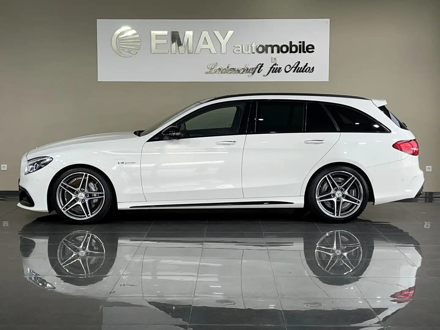 Mercedes-Benz C 63 AMG C 63 T AMG /Perf.Auspuff/P.Dach/Head-UP/LED/ Weiß - 1