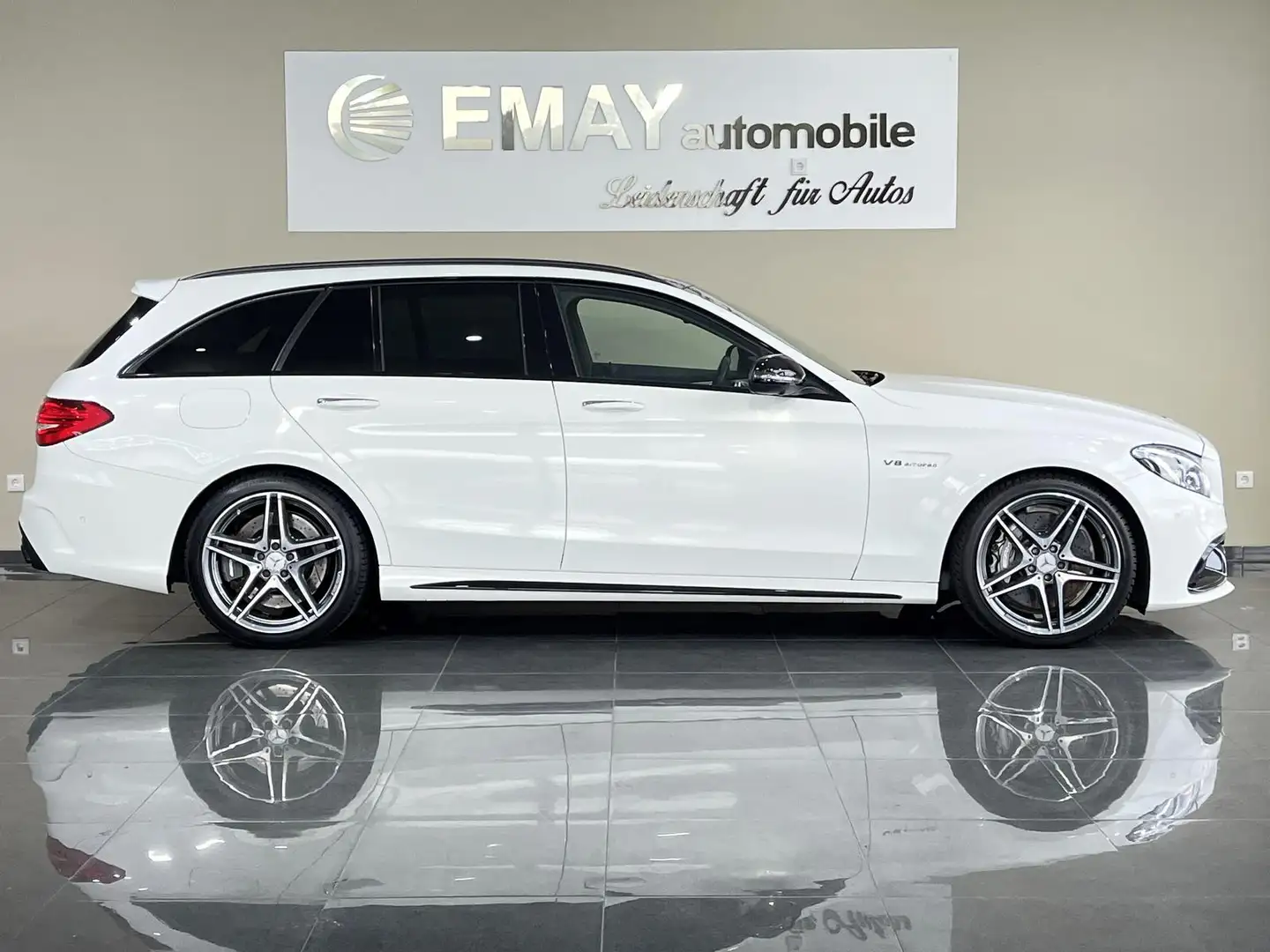 Mercedes-Benz C 63 AMG C 63 T AMG /Perf.Auspuff/P.Dach/Head-UP/LED/ Weiß - 2
