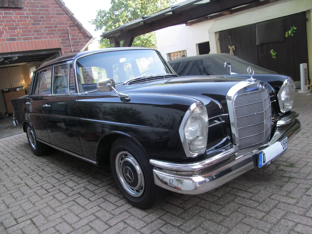 Mercedes-Benz 220 SE große Heckflosse HU-Sept.2027 Oldtimer, foto 7