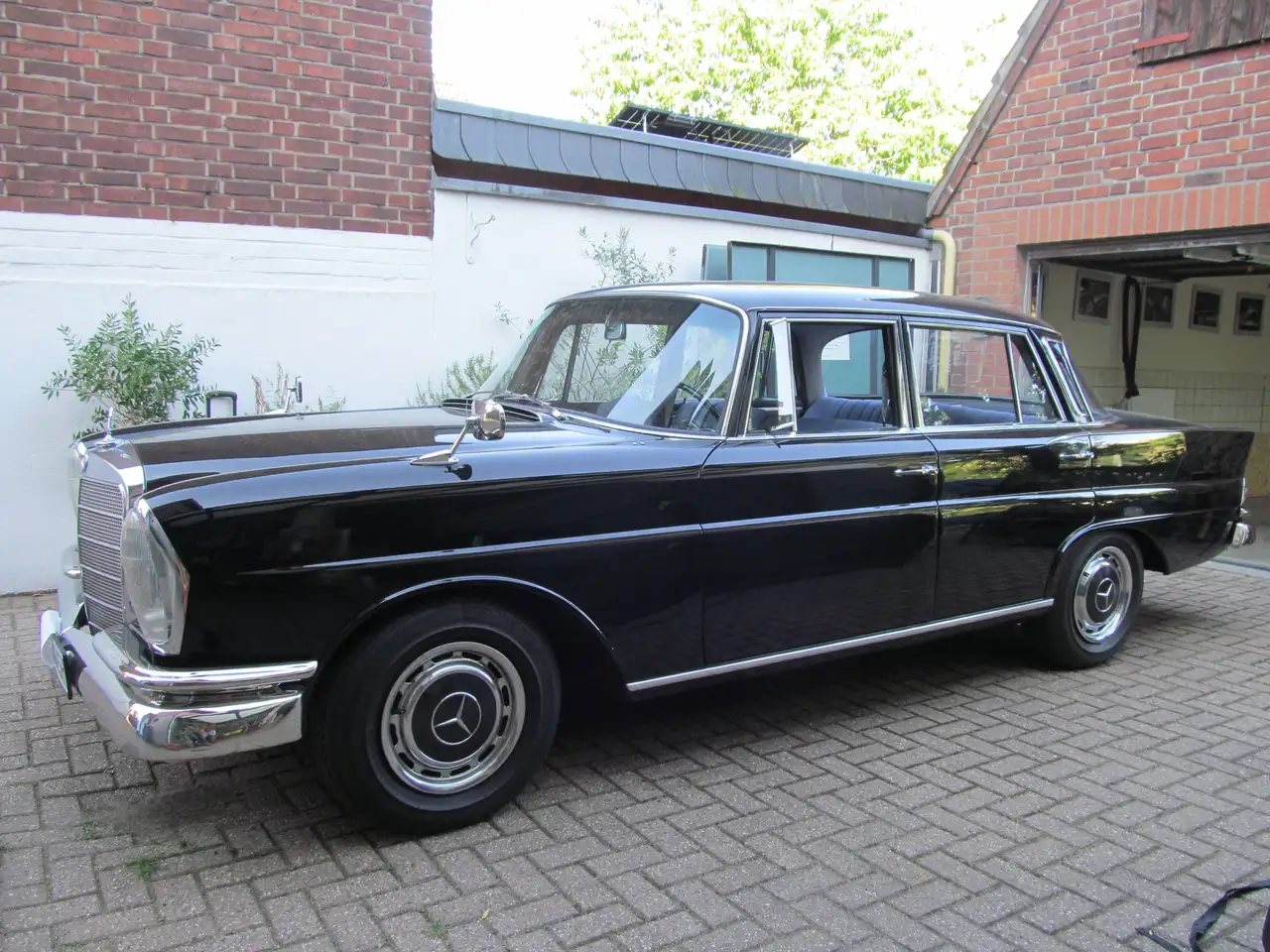 Mercedes-Benz 220 SE große Heckflosse HU-Sept.2027 Oldtimer, foto 4