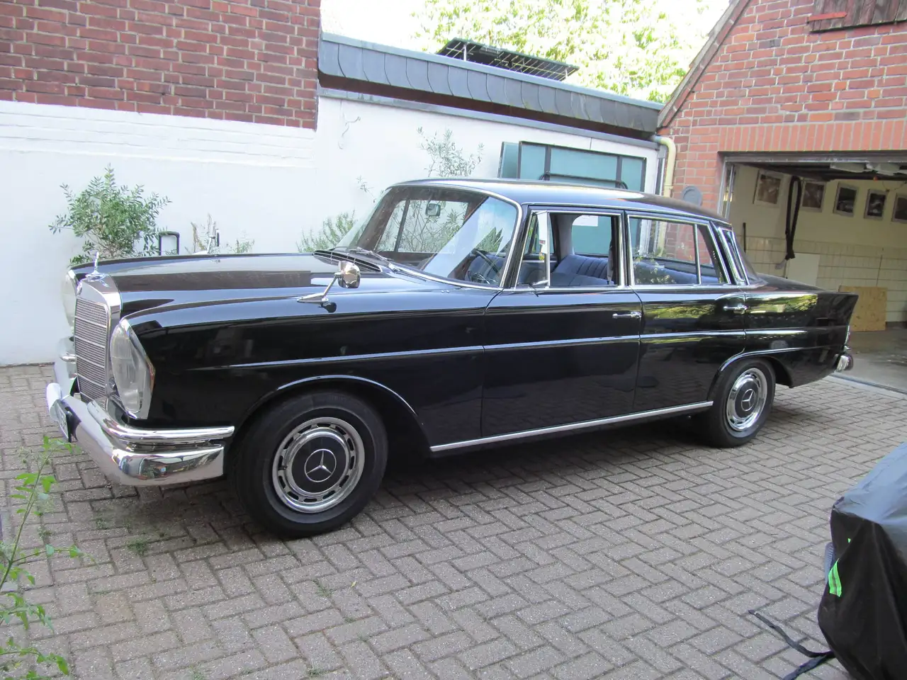 Mercedes-Benz 220 SE große Heckflosse HU-Sept.2027 Oldtimer, foto 2
