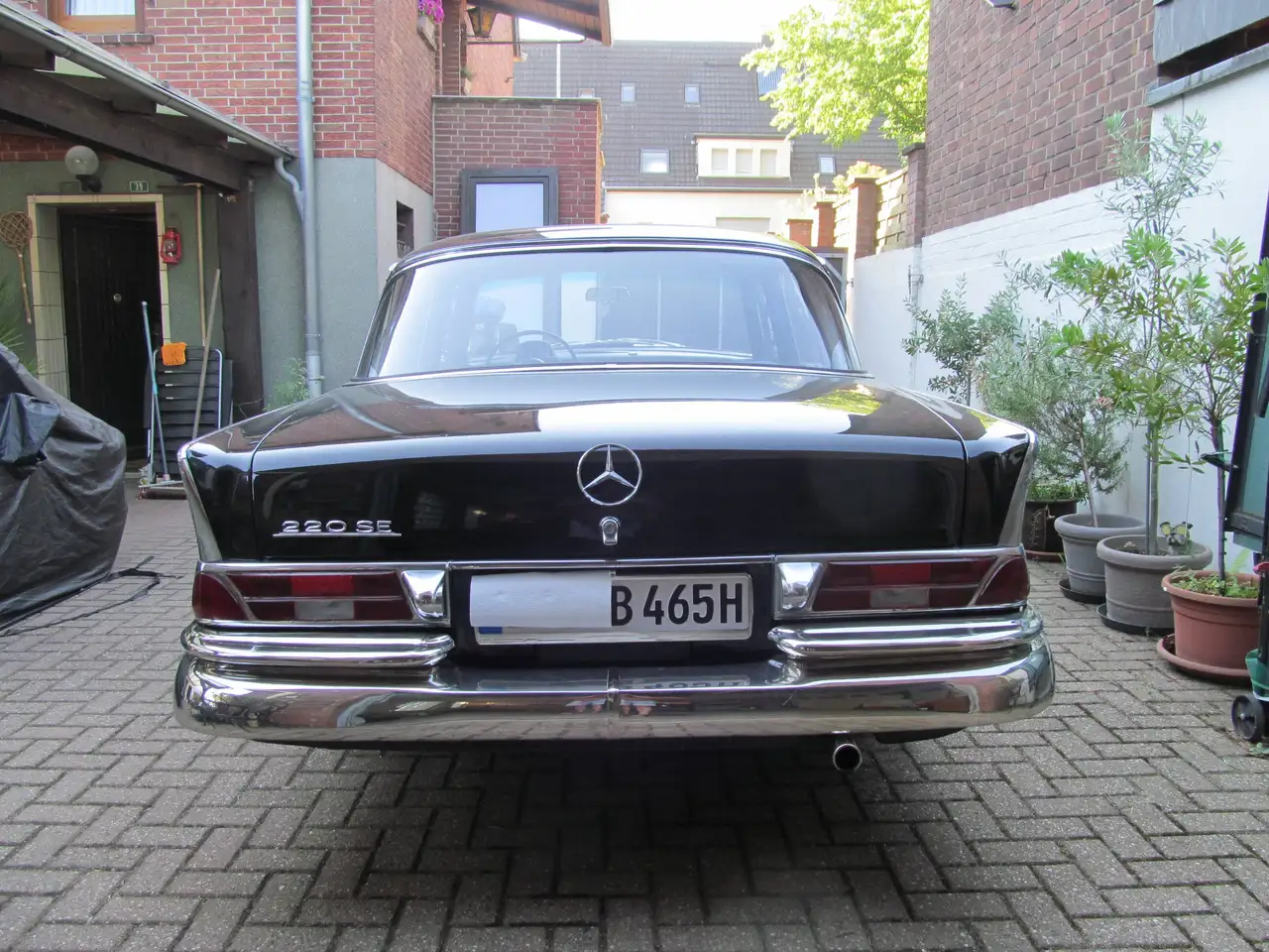 Mercedes-Benz 220 SE große Heckflosse HU-Sept.2027 Oldtimer, foto 1