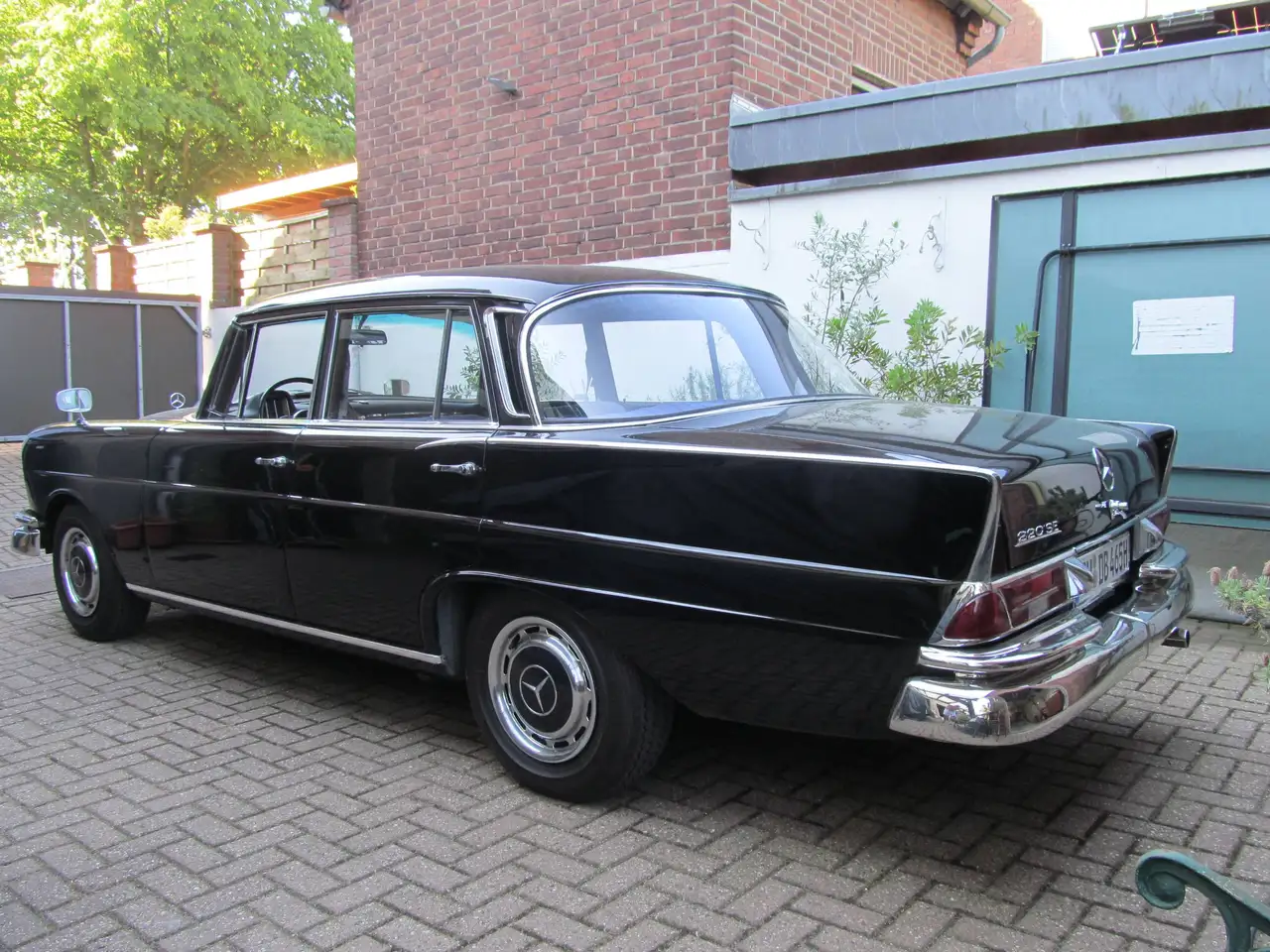 Mercedes-Benz 220 SE große Heckflosse HU-Sept.2027 Oldtimer, foto 5