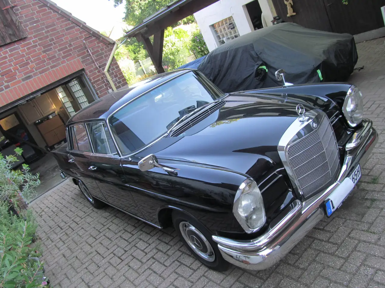 Mercedes-Benz 220 SE große Heckflosse HU-Sept.2027 Oldtimer, foto 6