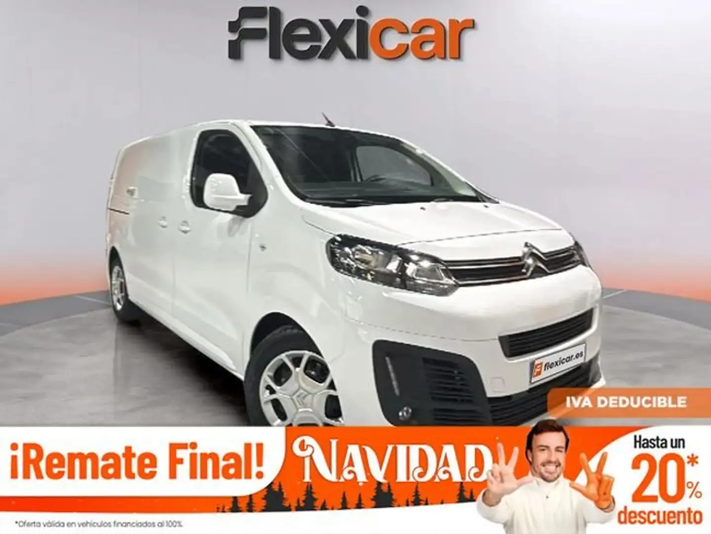 Citroen Jumpy L2 Blanc - 1