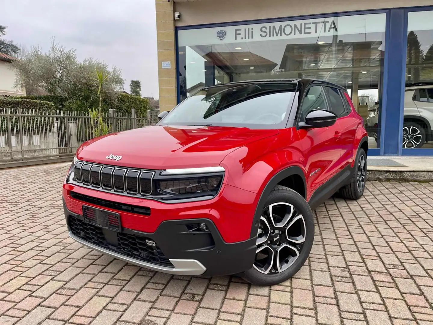 Jeep Avenger 1.2 Turbo 100CV Summit - KM0 Rot - 1