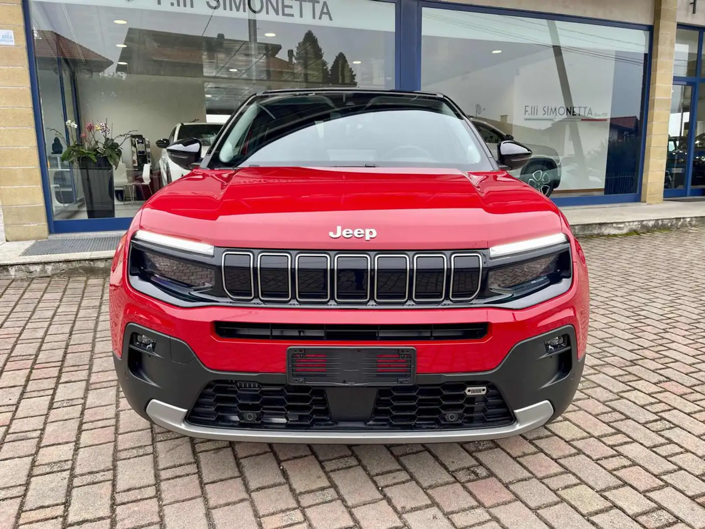 Jeep Avenger 1.2 Turbo 100CV Summit - KM0 Rot - 2