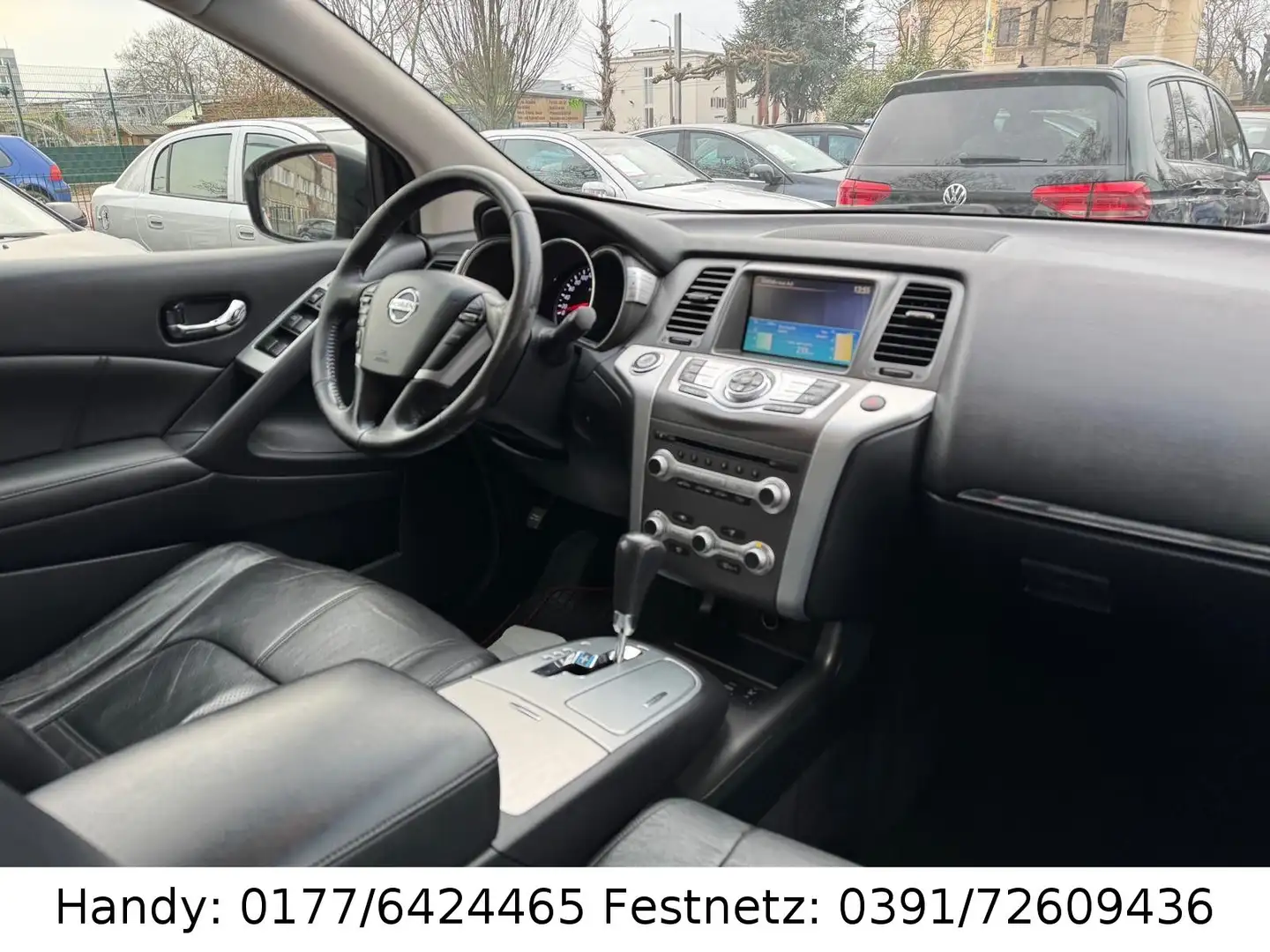 Nissan Murano 2.5 l dCi Executive Weiß - 2