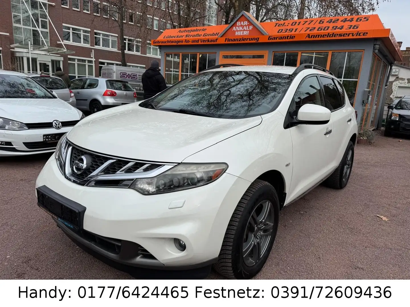 Nissan Murano 2.5 l dCi Executive Weiß - 1