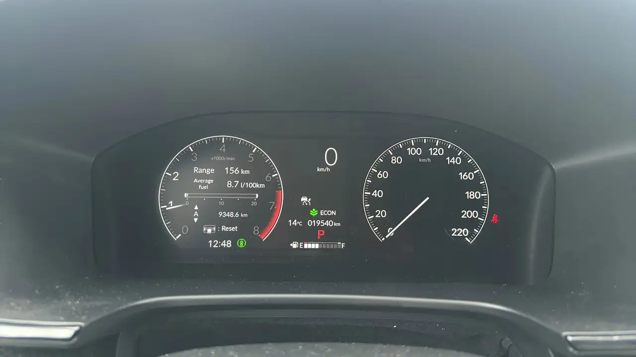 Honda CR-V снимка Honda CR-V