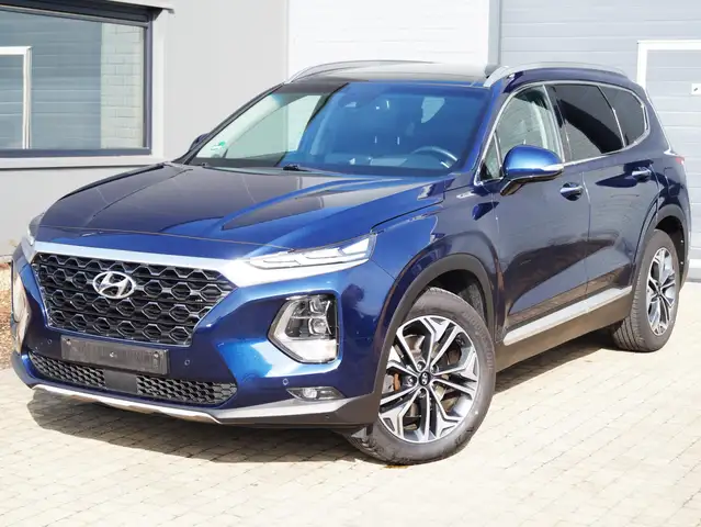 Hyundai SANTA FE Santa Fe 2.2 CRDi 4WD Executive/7-Plaats/Pano/Cam/