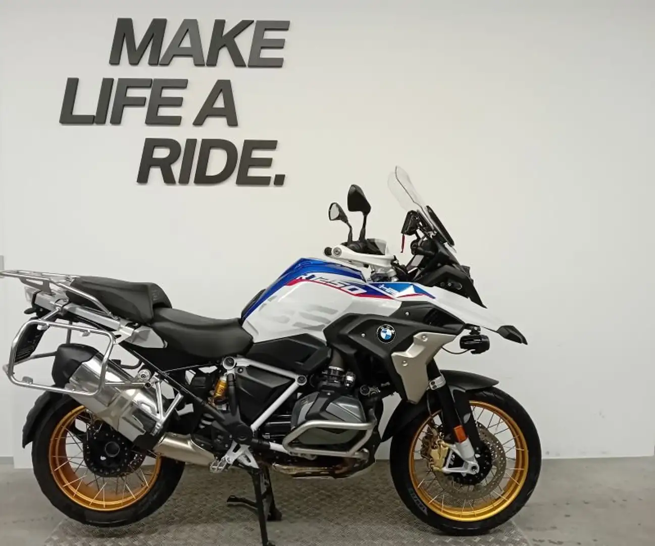 BMW R 1250 GS Alb - 1