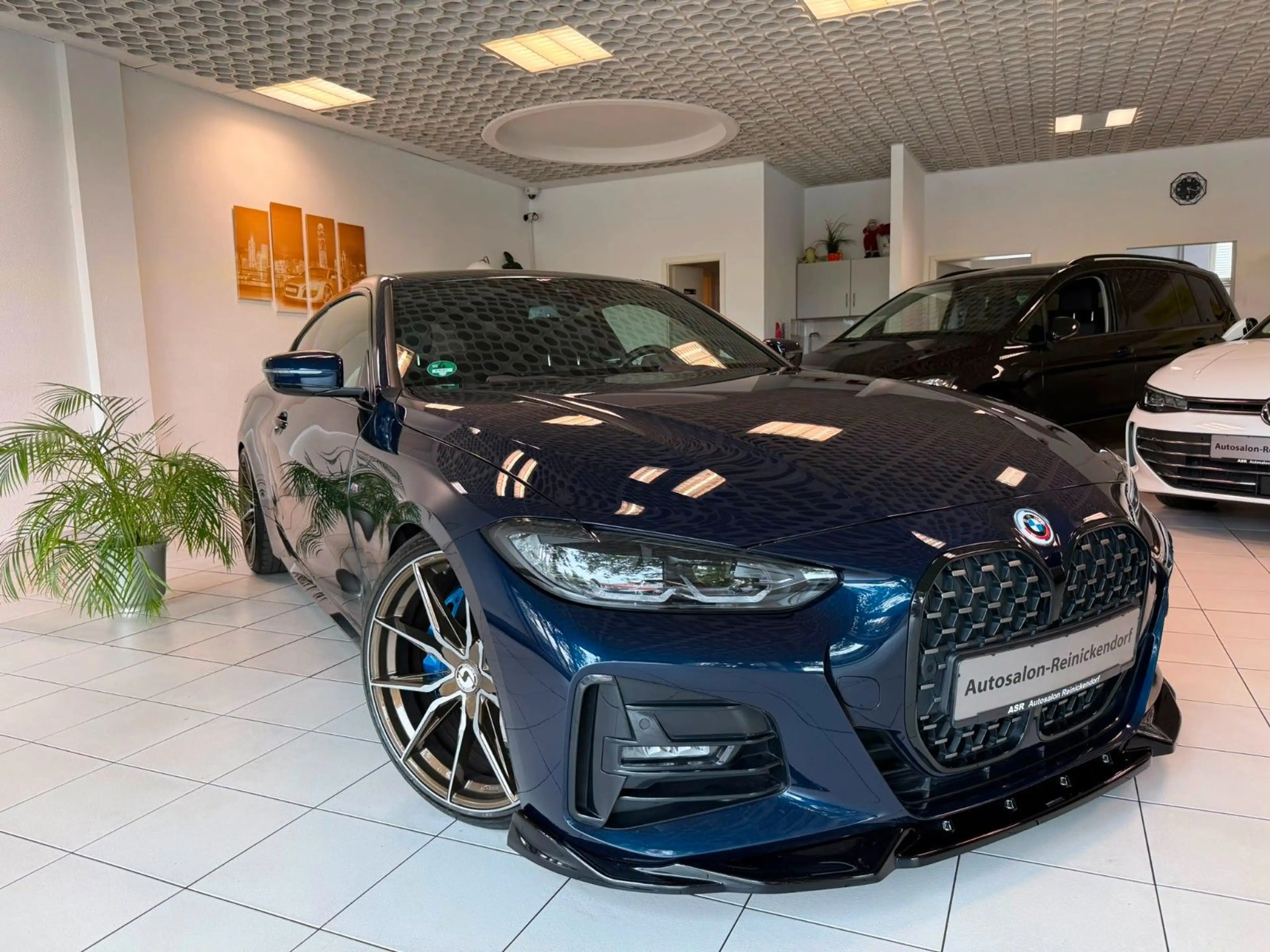 BMW 430 iCoupe*M-Sport*KLIMA*NAVI*50-JAHRE*