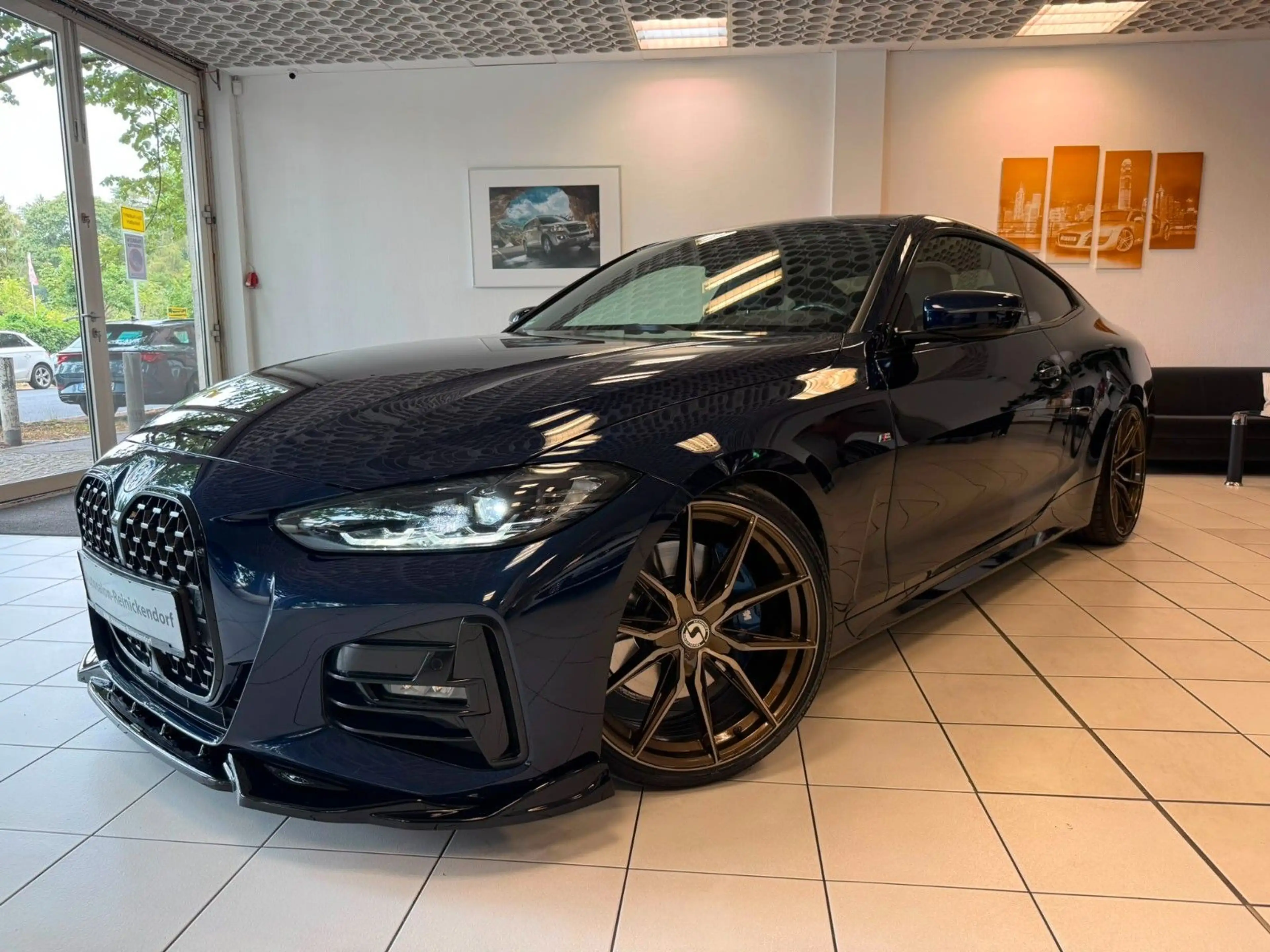 BMW 430 iCoupe*M-Sport*KLIMA*NAVI*50-JAHRE* — photo 5