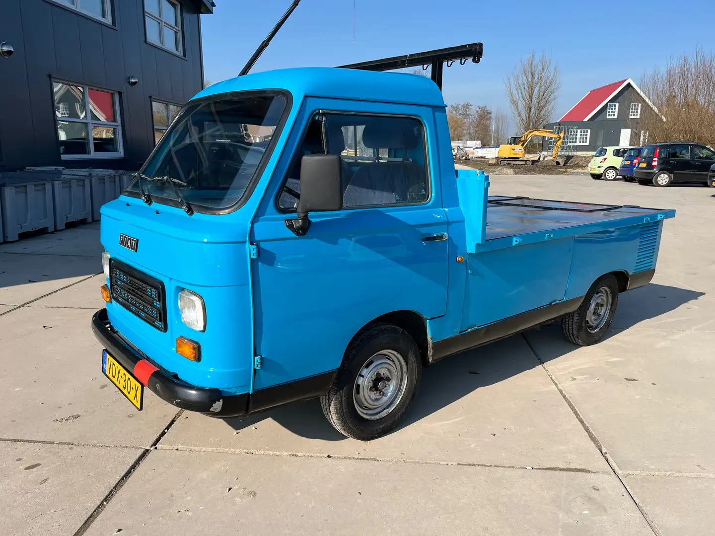 Fiat 900 900 T Fissore Albastru - 1