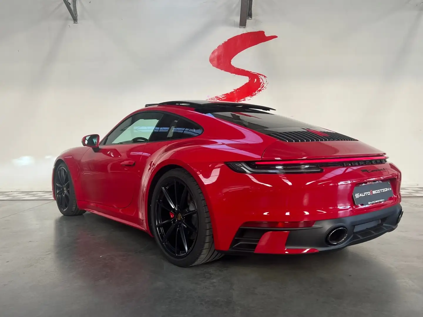 Porsche 992 CARRERA 4S Rouge - 2