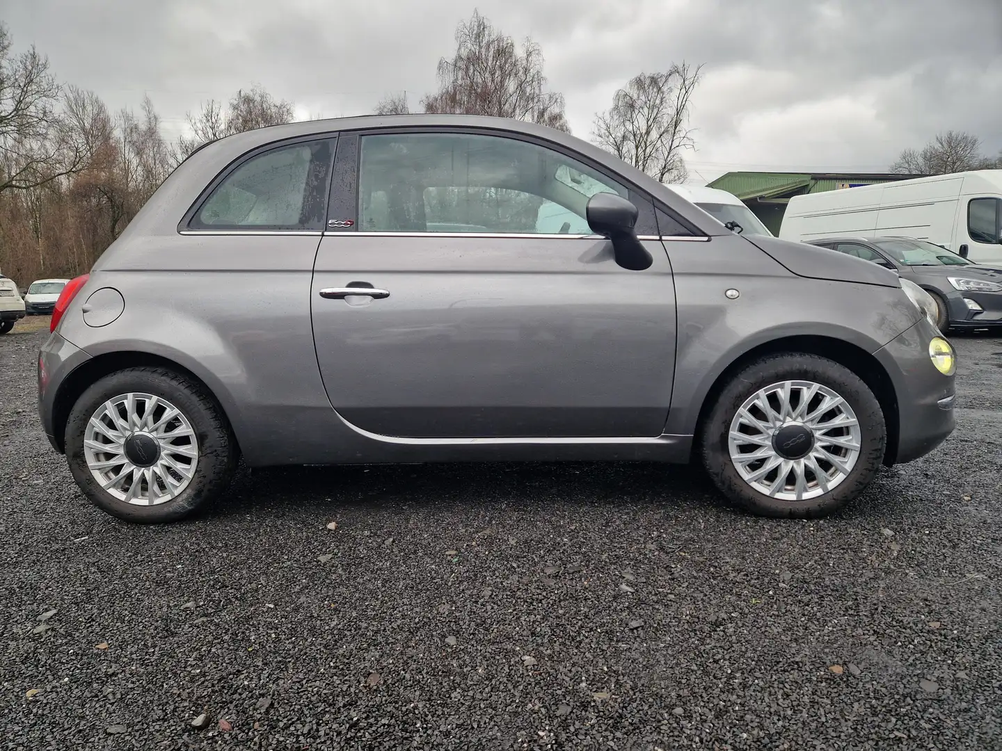 Fiat 500 Lounge Gris - 2