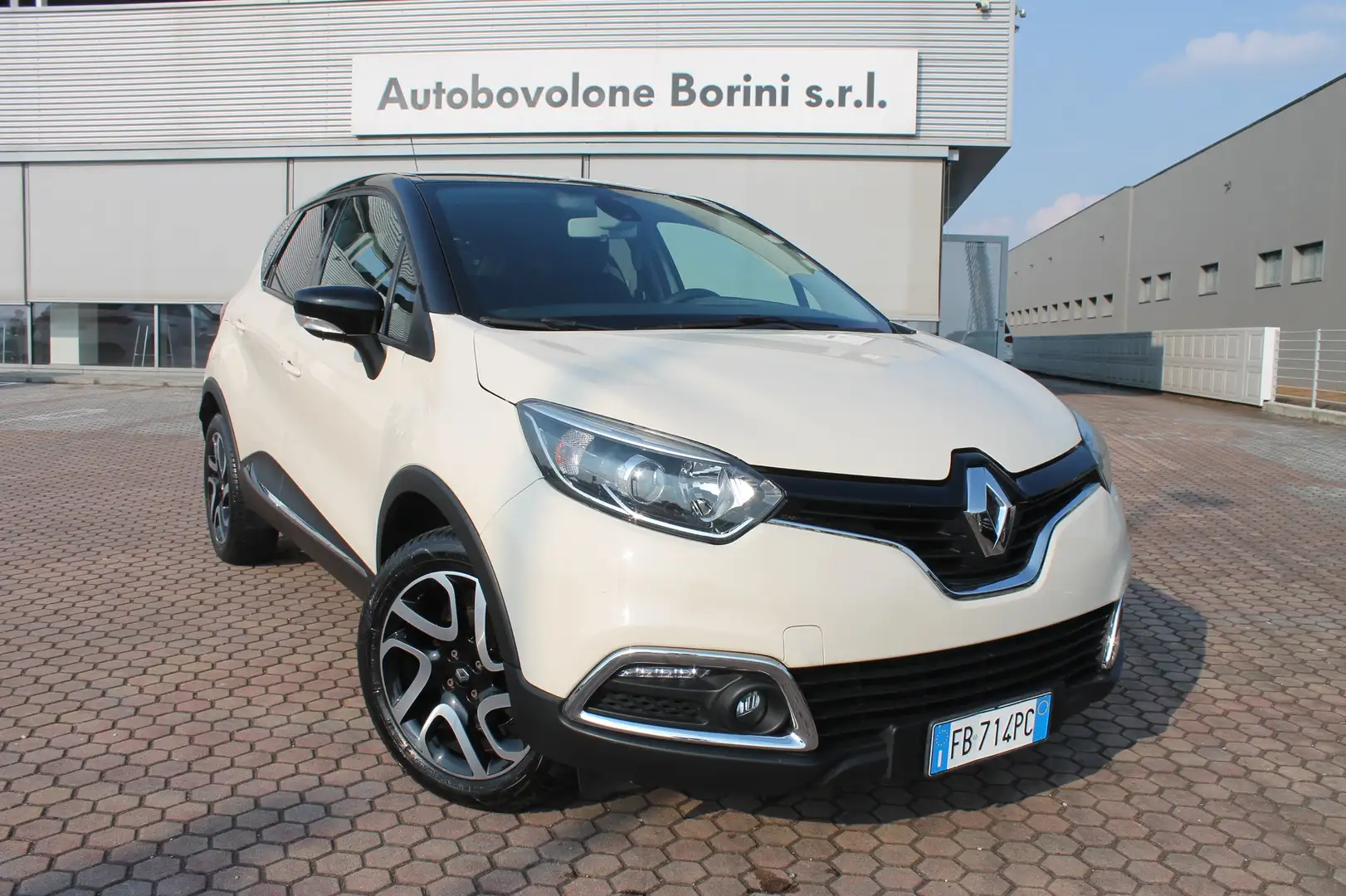 Renault Captur Captur 1.5 dci Energy Intens 110cv Beige - 1