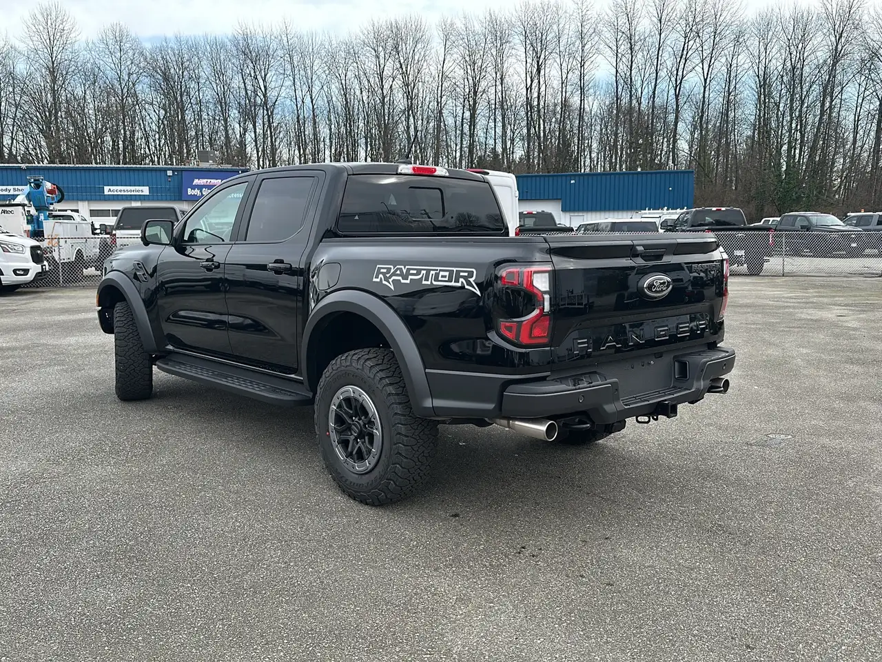 Ford Ranger photo Ford Ranger