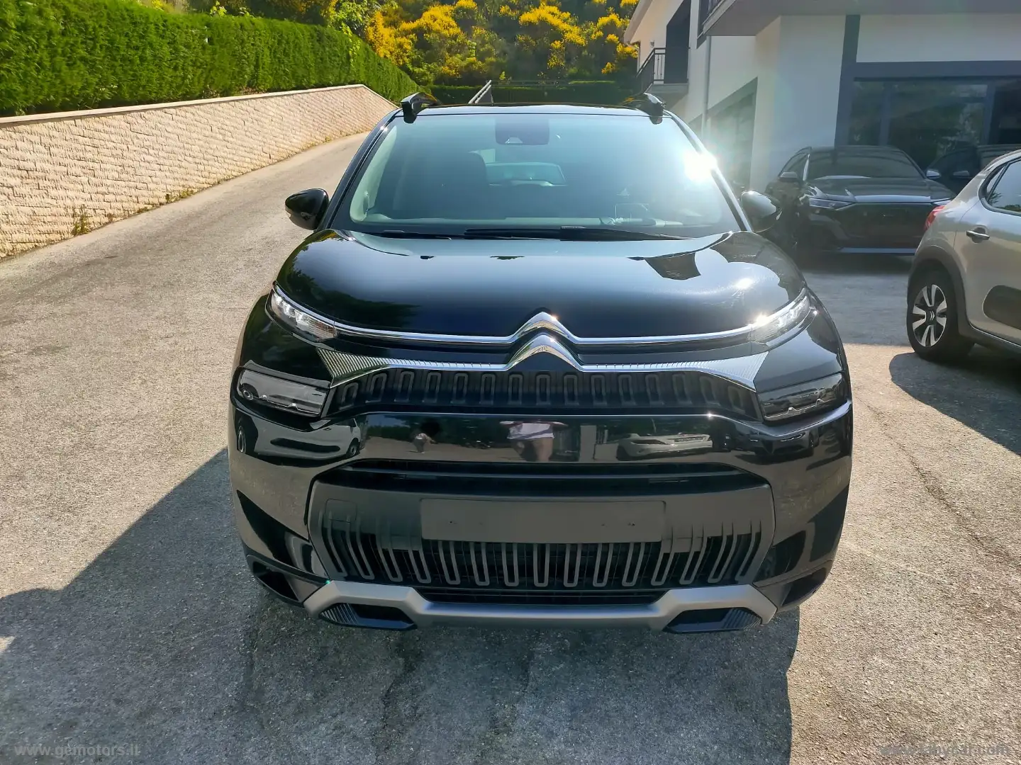 Citroen C3 Aircross PureTech 130 S&S EAT6 Max Nero - 2