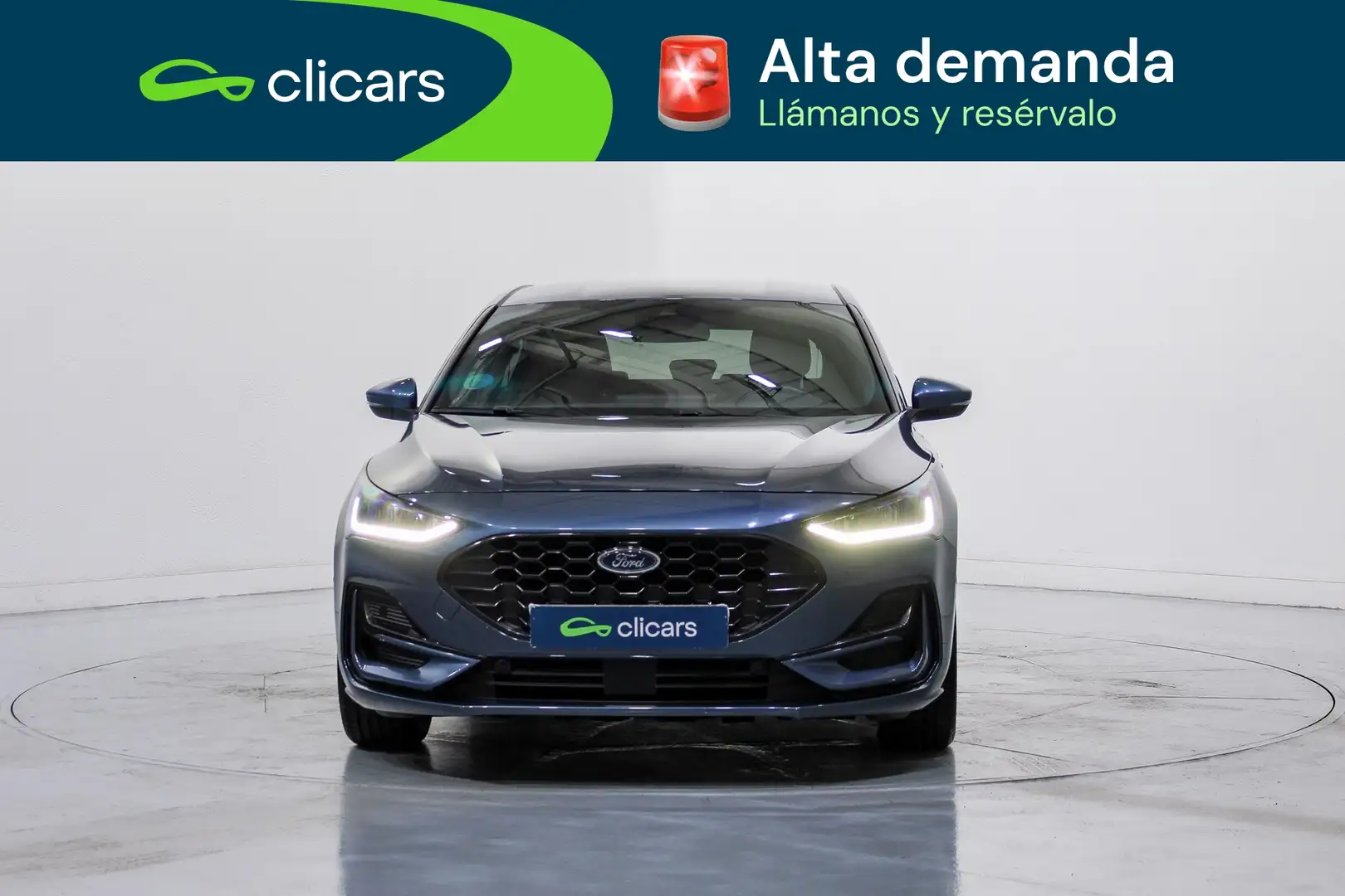 Ford Focus 1.0 Ecoboost MHEV ST-Line 125 Azul - 2