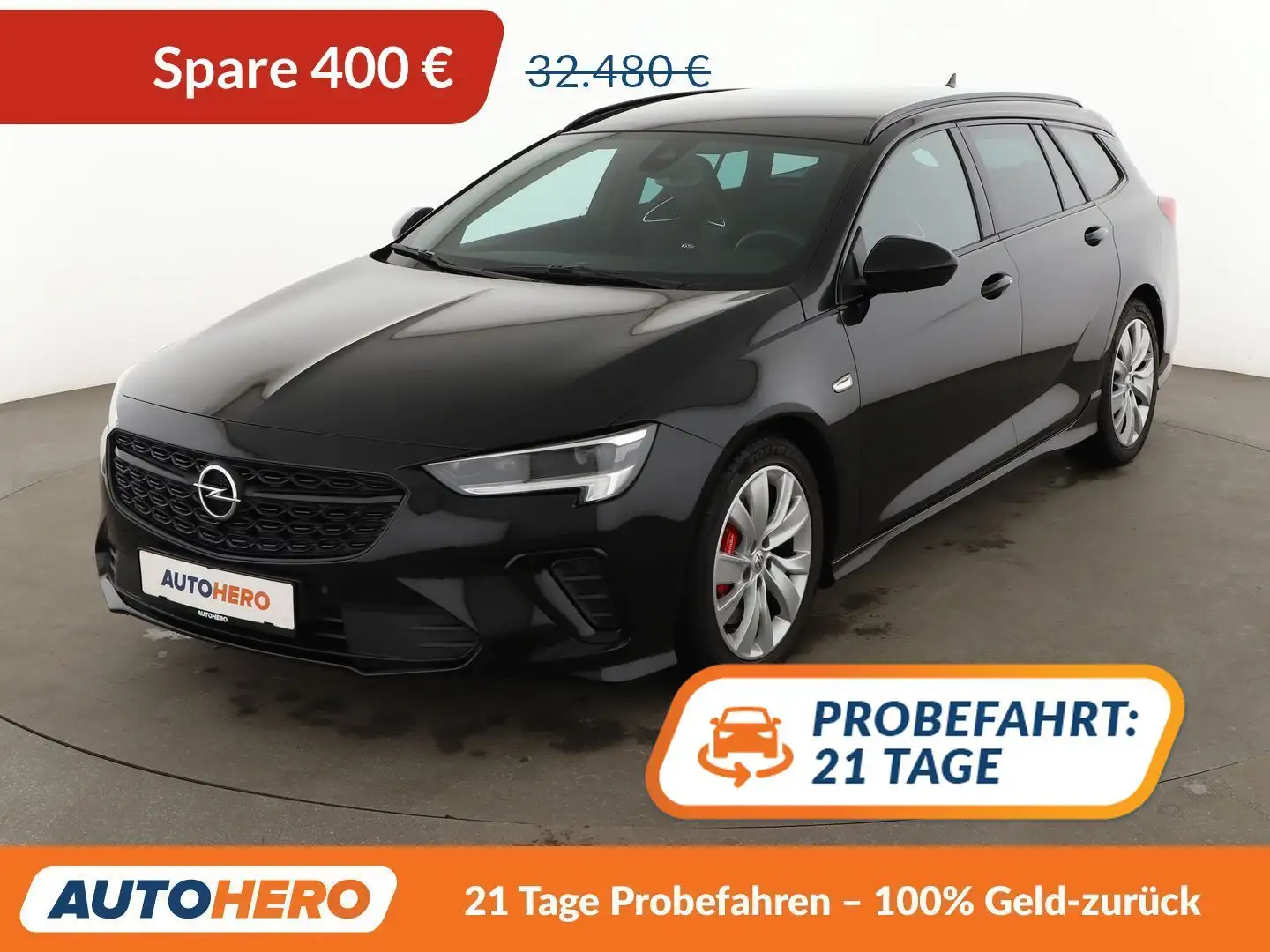 Opel Insignia 2.0 Turbo GSi 4x4 Aut.*NAVI*CAM*LED*PDC*SHZ*BOSE* Schwarz - 1