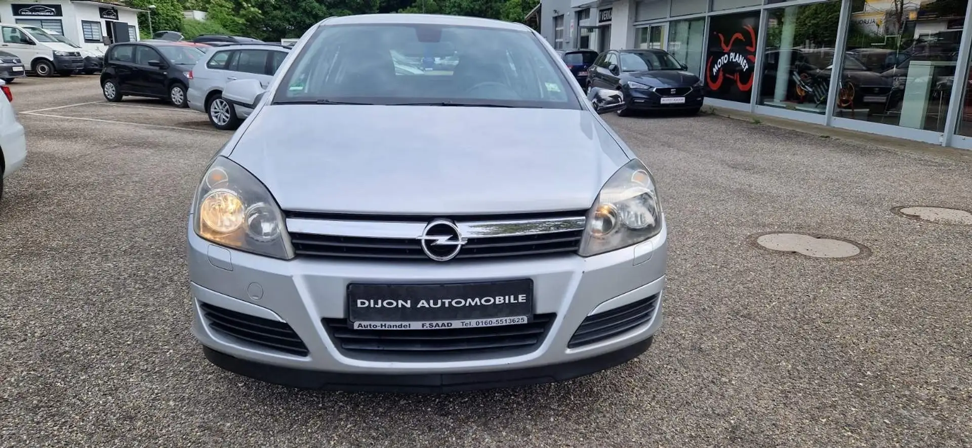 Opel Astra H Lim. Elegance Plateado - 1