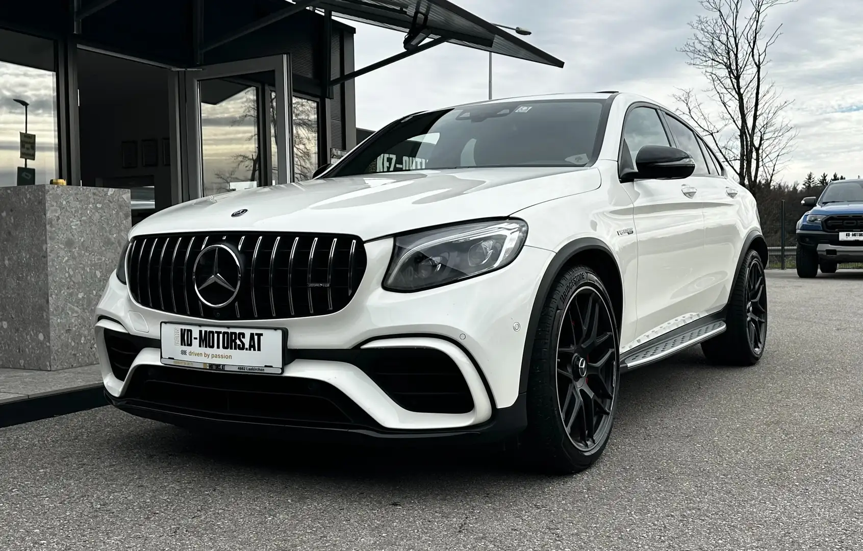 Mercedes-Benz GLC 63 AMG S AMG 4Matic *1.Besitz*Voll* Weiß - 1