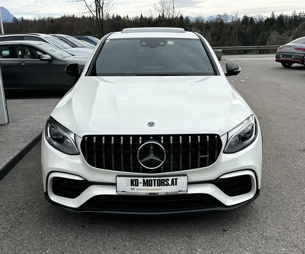 Mercedes-Benz GLC 63 AMG S AMG 4Matic *1.Besitz*Voll* Weiß - 2